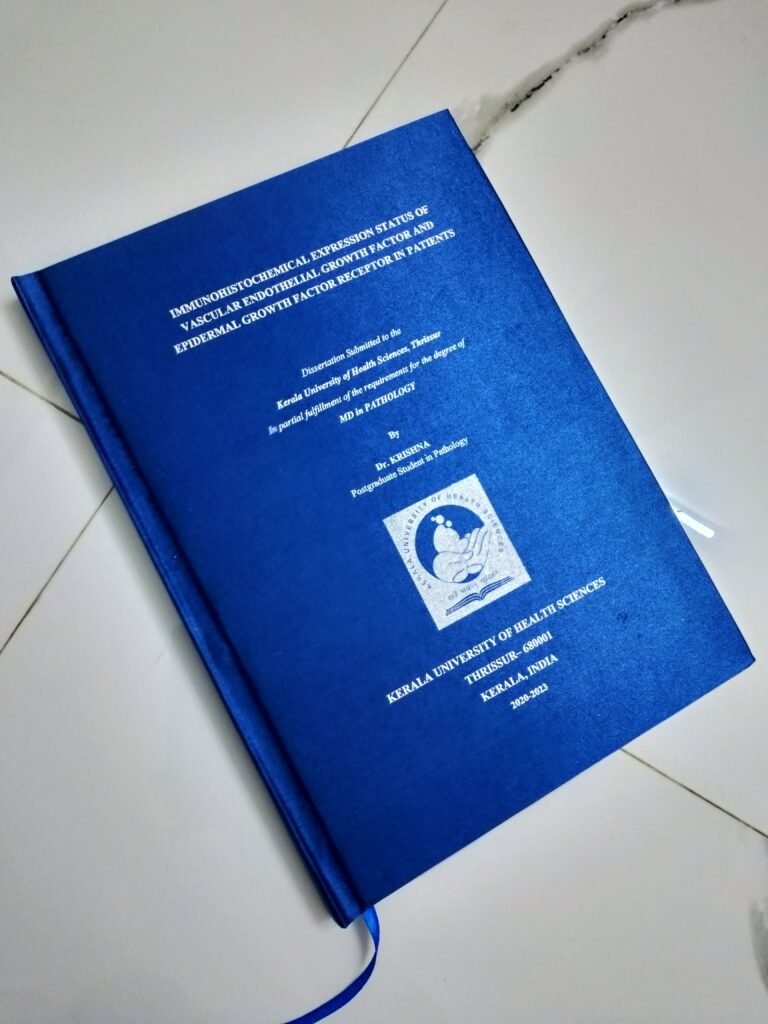 Thesis Bind