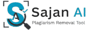 Sajan AI Plagiarism Removal Tool